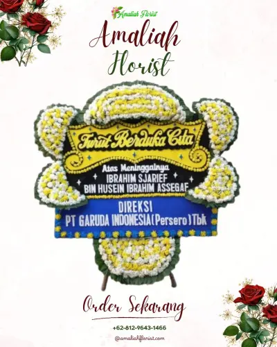 Papan Bunga Duka di Penggilingan