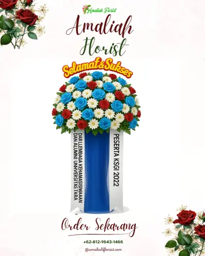Standing Flower di Penggilingan